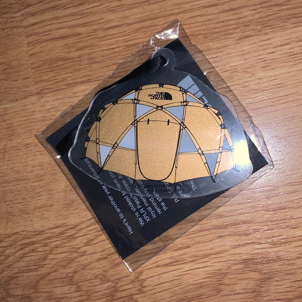 NIP The North Face Limited Edition Ornament - Iconic Half Dome Tent